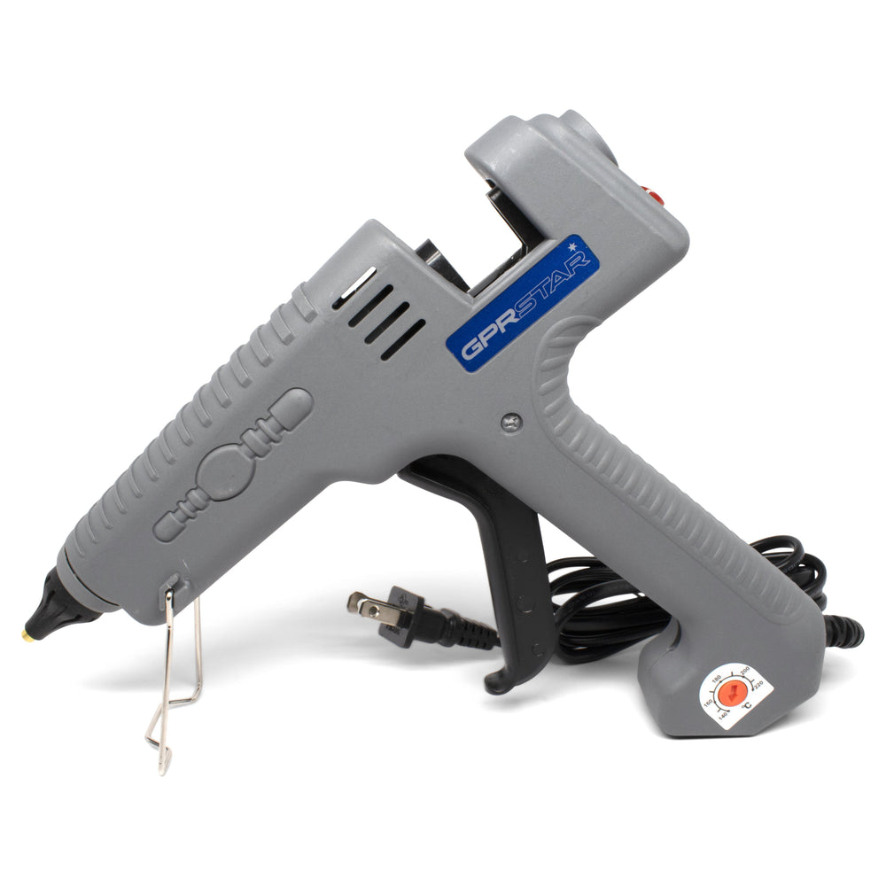 GPR Star 300 Watt US Plug Adjustable Temperature Corded Glue Gun (410-6066)