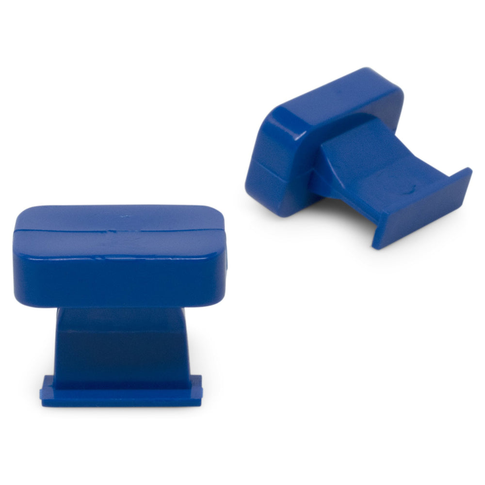 Dead Center® 15 x 5 mm Blue Straight Crease Glue Tabs (5 Pack)