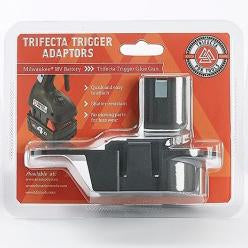 Trifecta Ryobi to Milwaukee Battery Adapter - for Trifecta Cordless Glue Gun (TT-MI)