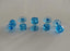 Black Ice 15 mm / 0.6" Smooth Round Glue Tab (5 Pack) (IBP15MM)