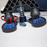 Keco Robo Mini Dent Lifter Hail Kit with Base, Crease Feet and 83 Tabs - 110 V